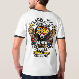 T-shirt Fearless Dreamers Eagle