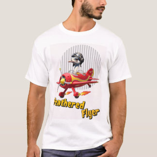 T-SHIRT " FEATHERETHERED FLYER "