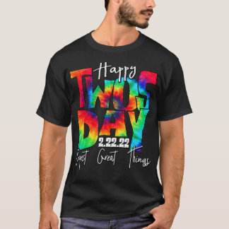 T-shirt February 2nd 2022 Souvenir Epect Great Things Twos