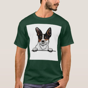 T-shirt Féconde terrier