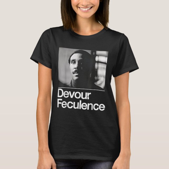 T-shirt Féculence Devour (Devant)