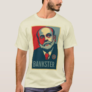 T-shirt Federal Reserve président la chemise de Ben