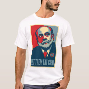 T-shirt Federal Reserve président la chemise de Ben