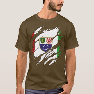 T-shirt Fédération De Bosnie-Herzégovine Toujours