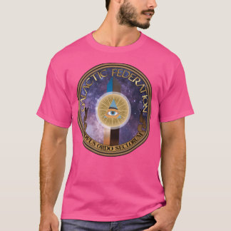 T-shirt Fédération Galactique - Alliance Alien - Funny Vir