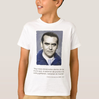T-shirt Federico García Lorca