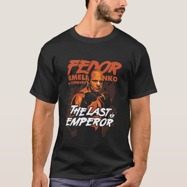 T-shirt Fedor Emelianenko ANIME CADEAU DE DESSIN (Devant)