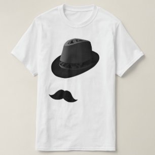 T-shirt Fedora