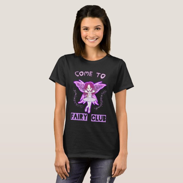 T-shirt Fée (Devant entier)