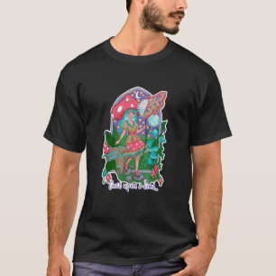 T-shirt Fée au chapeau de champignon Il était une fois Cot