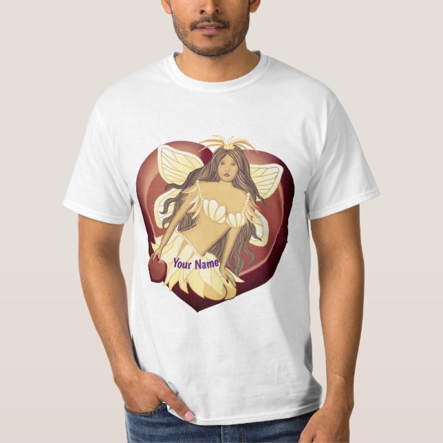 T-shirt Fée au chocolat (Devant)