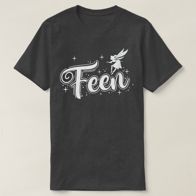 T-shirt Fée aux ailes Fées (Design devant)