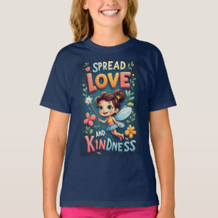T-shirt Fée charmante avec baguette qui répand la joie