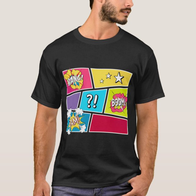 T-shirt Fée de conte de fée avec bannière (Devant)
