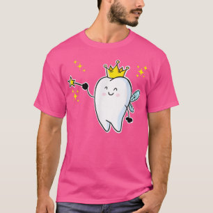 T-shirt Fée de dent de dessin