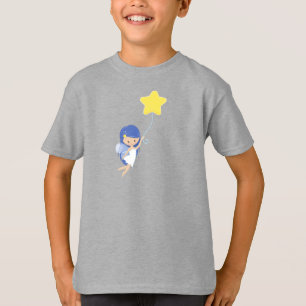 T-shirt Fée De Fécule, Fée Mignonne, Fée Avec Ballons