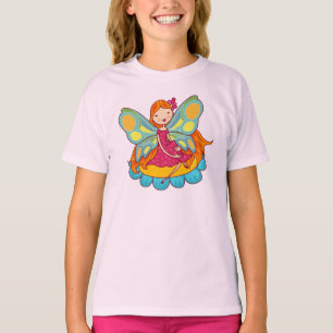 T-shirt Fée de jardin