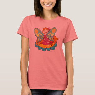 T-shirt Fée de jardin