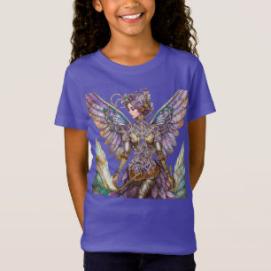 T-Shirt Fée de prune de sucre bijoux