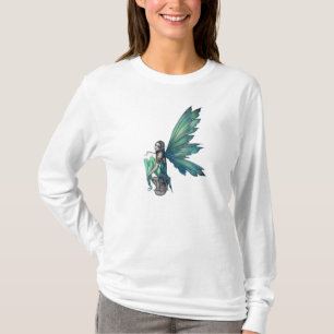T-shirt Fée de rêve hivernal Fantaisie artistique