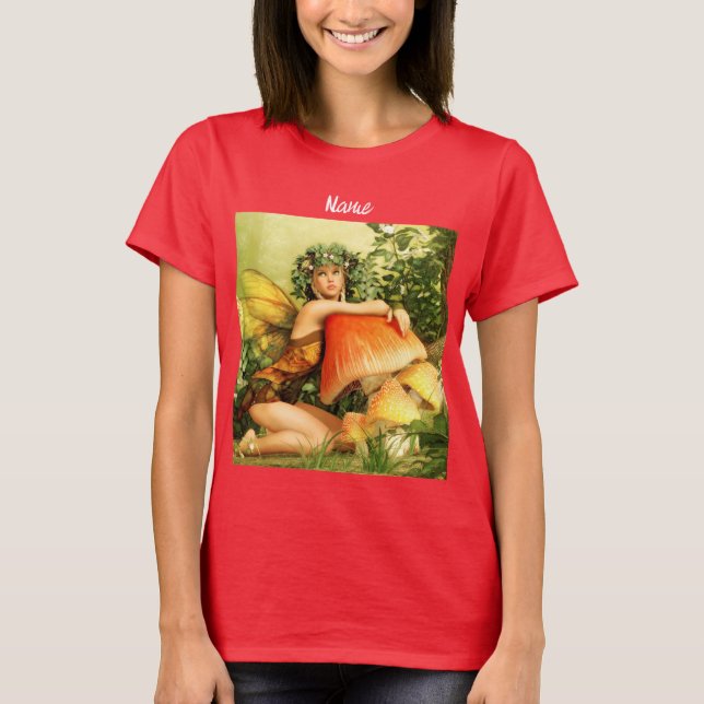 T-shirt Fée des champignons Thunder_Cove (Devant)