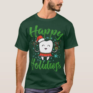 T-shirt Fée des dents Joyeux Conception pour Dentist Dent