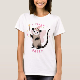 T-shirt Fée des ordures