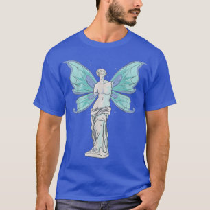 T-shirt Fée esthétique Fairycore Vénus De Milo Statue Fae
