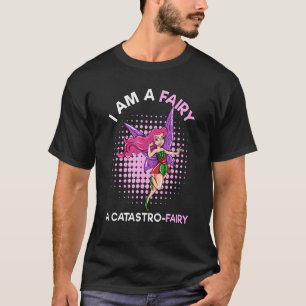 T-shirt Fée Fairycore Je Suis Une Fée Catastro Katastrofee