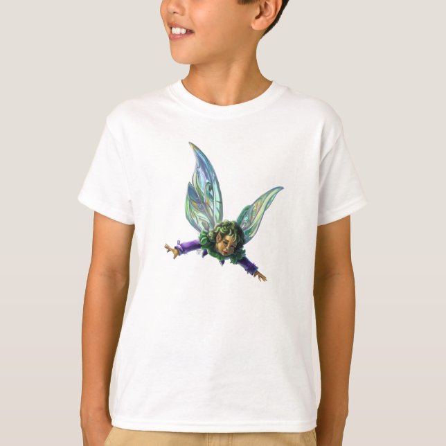 T-shirt Fée Fantastique (Devant)