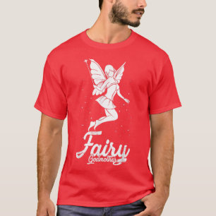 T-shirt Fée Godmère Fleur Imaginaire de baguette magique