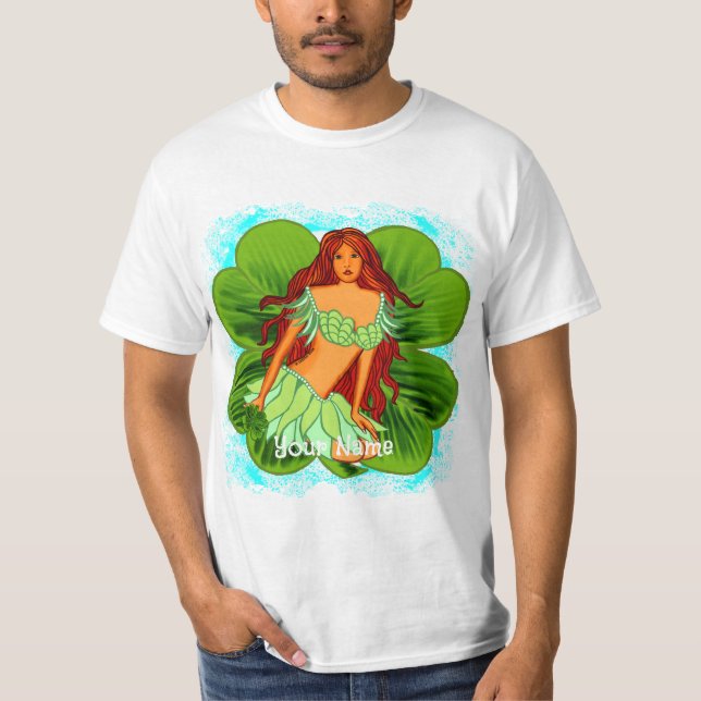T-shirt fée irlandaise (Devant)