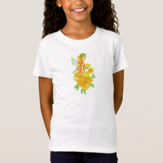 T-Shirt Fée JL Biel de jardin de souci