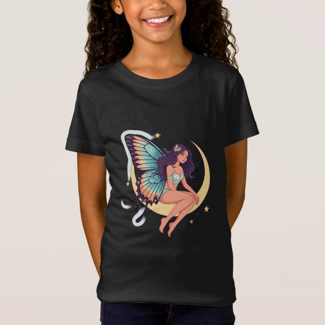 T-Shirt Fée Lune (Devant)