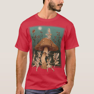 T-shirt Fée Magique ChampignonsT-Chemise