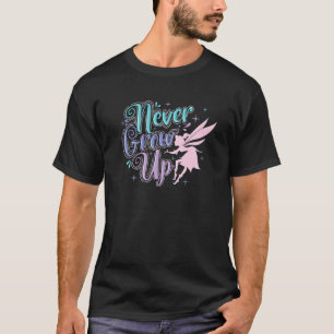 T-shirt Fée ne grandit jamais