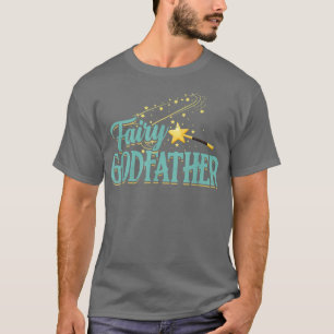 T-shirt Fée Parrain Magique Imaginaire Être Fiction Fa