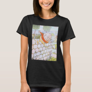 T-shirt Fée Rétro La Grande Automne Humpty Dumpty 1