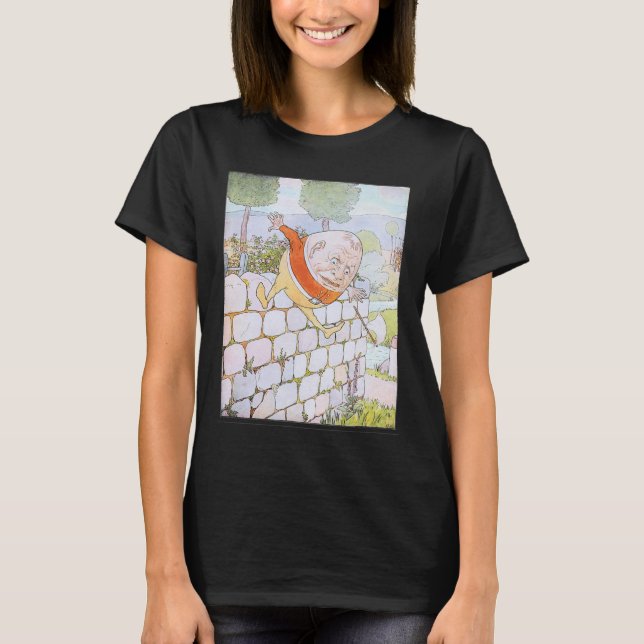 T-shirt Fée Rétro La Grande Automne Humpty Dumpty 1 (Devant)