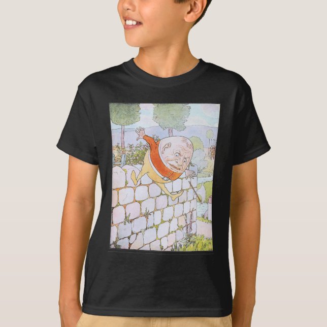 T-shirt Fée Rétro La Grande Automne Humpty Dumpty 1 (Devant)