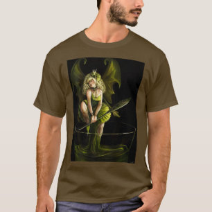 T-shirt fée verte d'absinthe