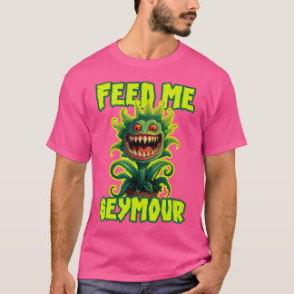 T-shirt Feed Me Seymour Little Shop