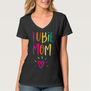 T-shirt Feed Tube Sensibilisation Tubie Maman Gastrostomy