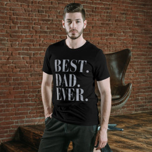 T-shirt Feelin Bon Meilleur Papa Jamais Cadeau pour Papa T