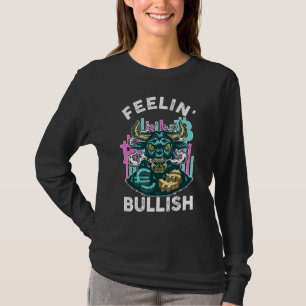T-shirt Feelin Bullish - Bull Stock Market Investisseur Tr