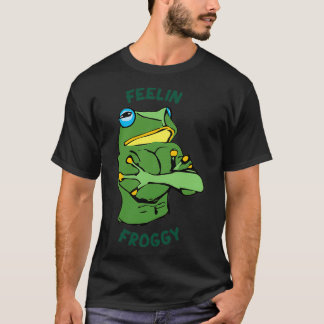 T-shirt Feelin Froggy