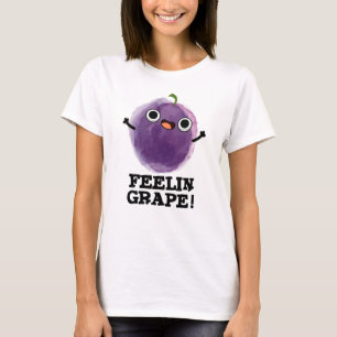T-shirt Feelin Graphe Drôle Fruit Pun