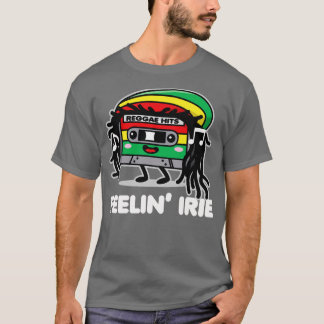 T-shirt Feelin Irie Cassette Bande Kawaii Reggae