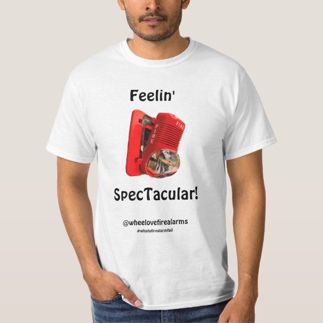 T-shirt Feelin' SpecTacular (Devant)