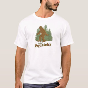T-shirt Feelin' Squatchy